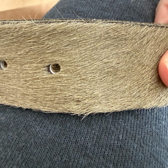 Streets Ahead Gold and Tan Belt - Picture 5 of 9